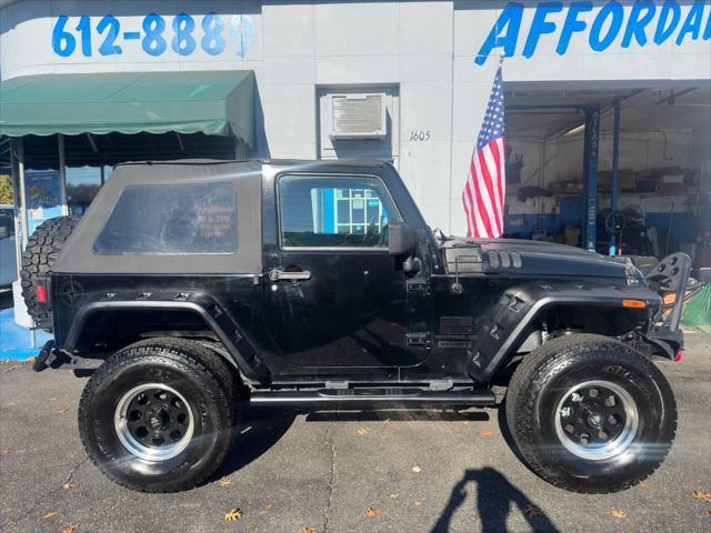 used 2012 Jeep Wrangler car, priced at $13,988