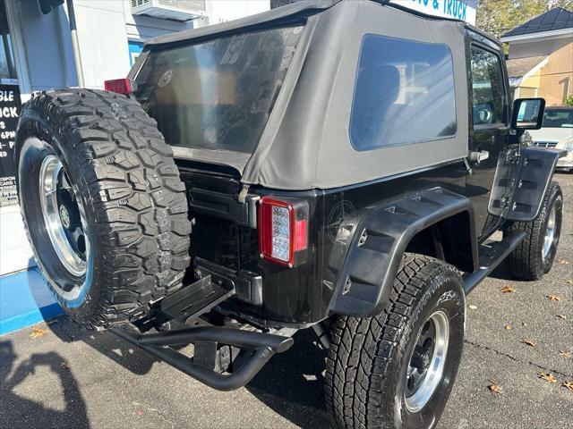 used 2012 Jeep Wrangler car, priced at $13,988