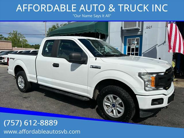 used 2019 Ford F-150 car, priced at $16,592