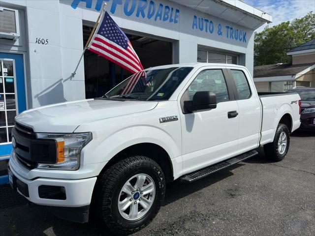 used 2019 Ford F-150 car, priced at $16,592