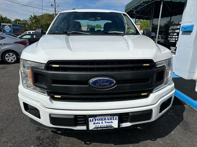 used 2019 Ford F-150 car, priced at $16,592