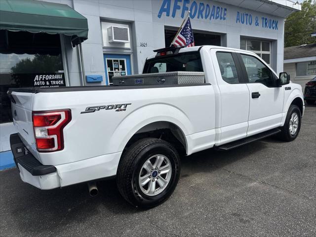 used 2019 Ford F-150 car, priced at $17,682