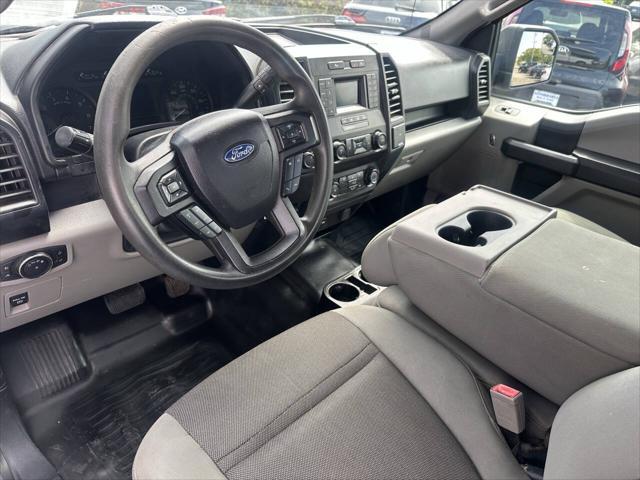 used 2019 Ford F-150 car, priced at $17,682