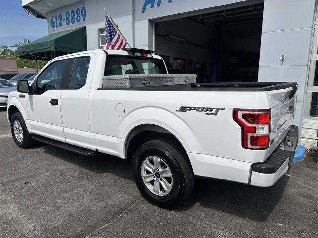 used 2019 Ford F-150 car, priced at $17,682