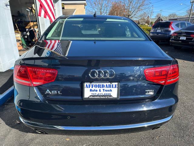 used 2014 Audi A8 car, priced at $13,890