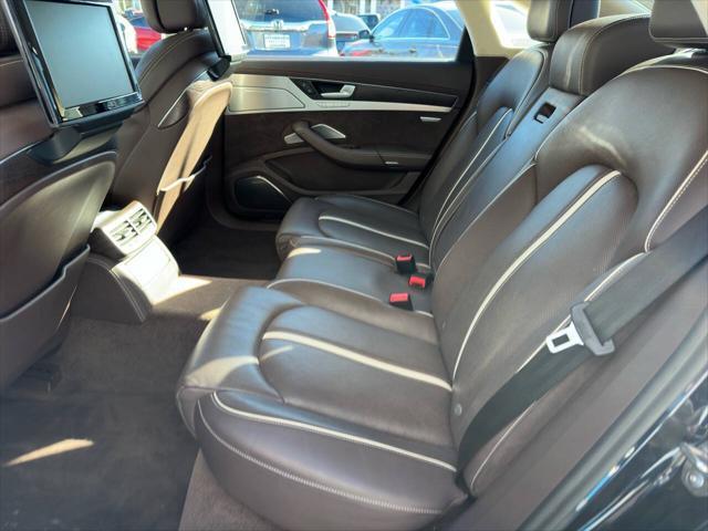 used 2014 Audi A8 car, priced at $13,890