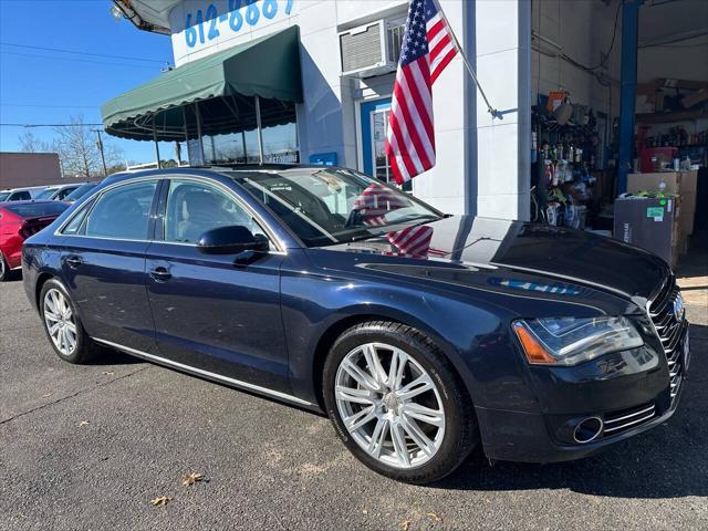 used 2014 Audi A8 car, priced at $13,890