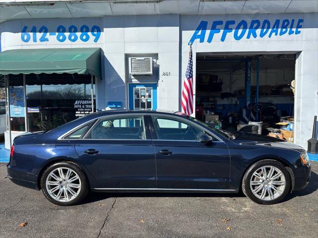 used 2014 Audi A8 car, priced at $13,890