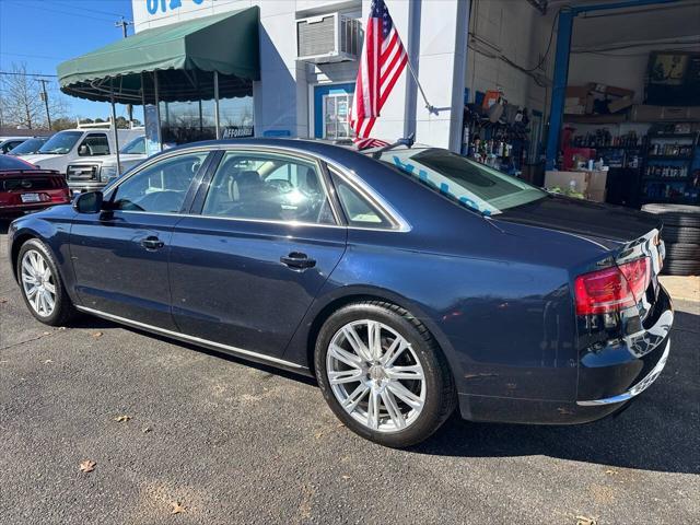 used 2014 Audi A8 car, priced at $13,890