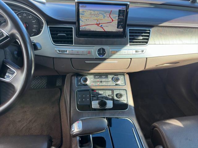 used 2014 Audi A8 car, priced at $13,890