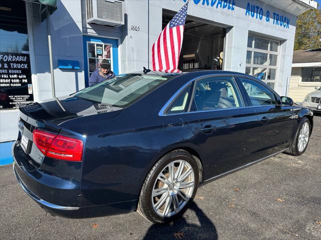 used 2014 Audi A8 car, priced at $13,890