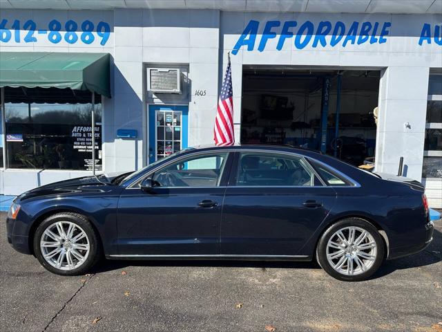 used 2014 Audi A8 car, priced at $13,890