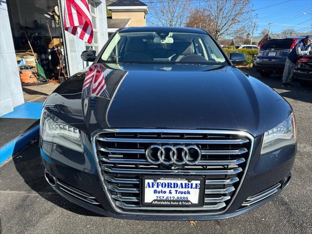 used 2014 Audi A8 car, priced at $13,890