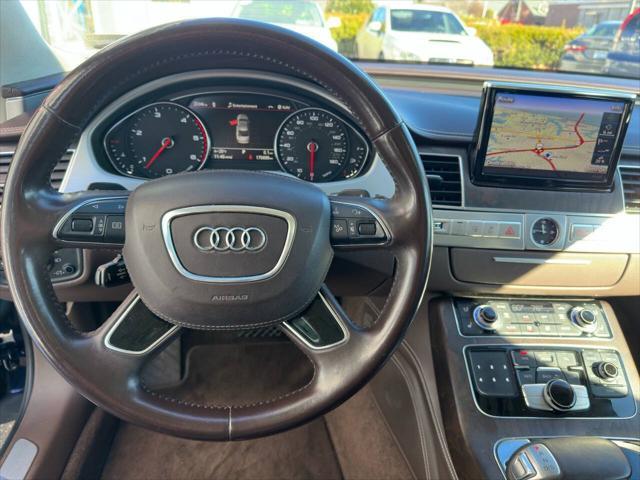 used 2014 Audi A8 car, priced at $13,890