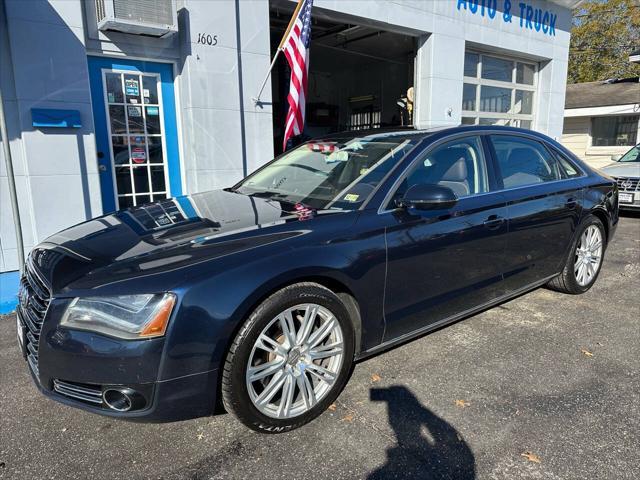 used 2014 Audi A8 car, priced at $13,890