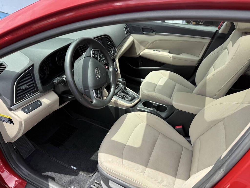 used 2018 Hyundai Elantra car, priced at $11,286