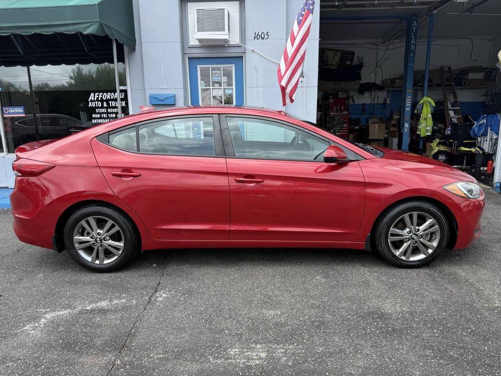 used 2018 Hyundai Elantra car, priced at $11,286