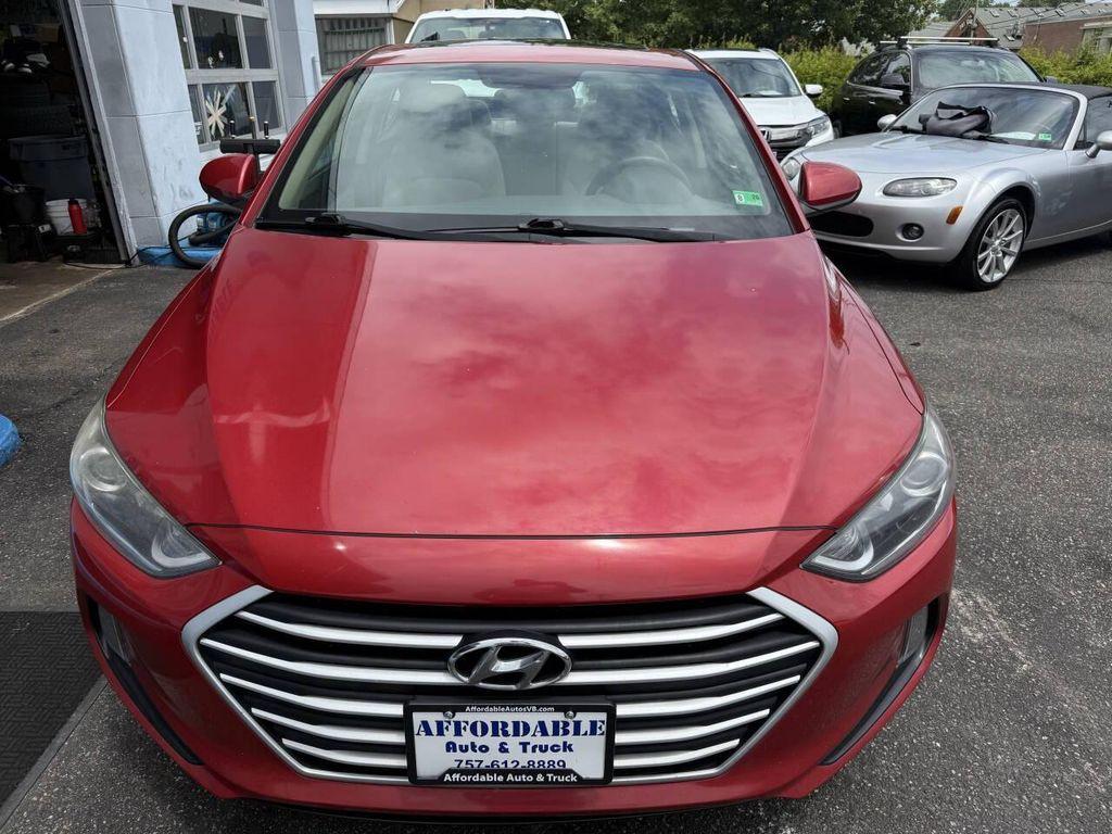 used 2018 Hyundai Elantra car, priced at $11,286