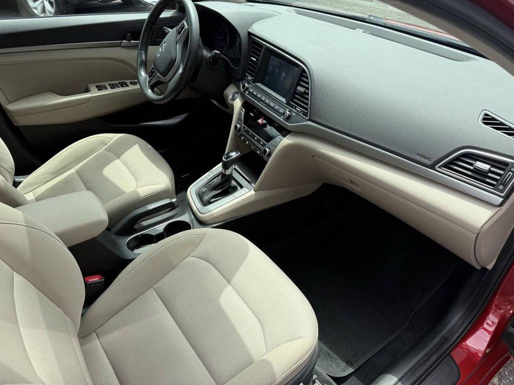 used 2018 Hyundai Elantra car, priced at $11,286