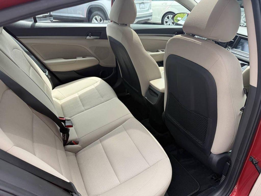 used 2018 Hyundai Elantra car, priced at $11,286