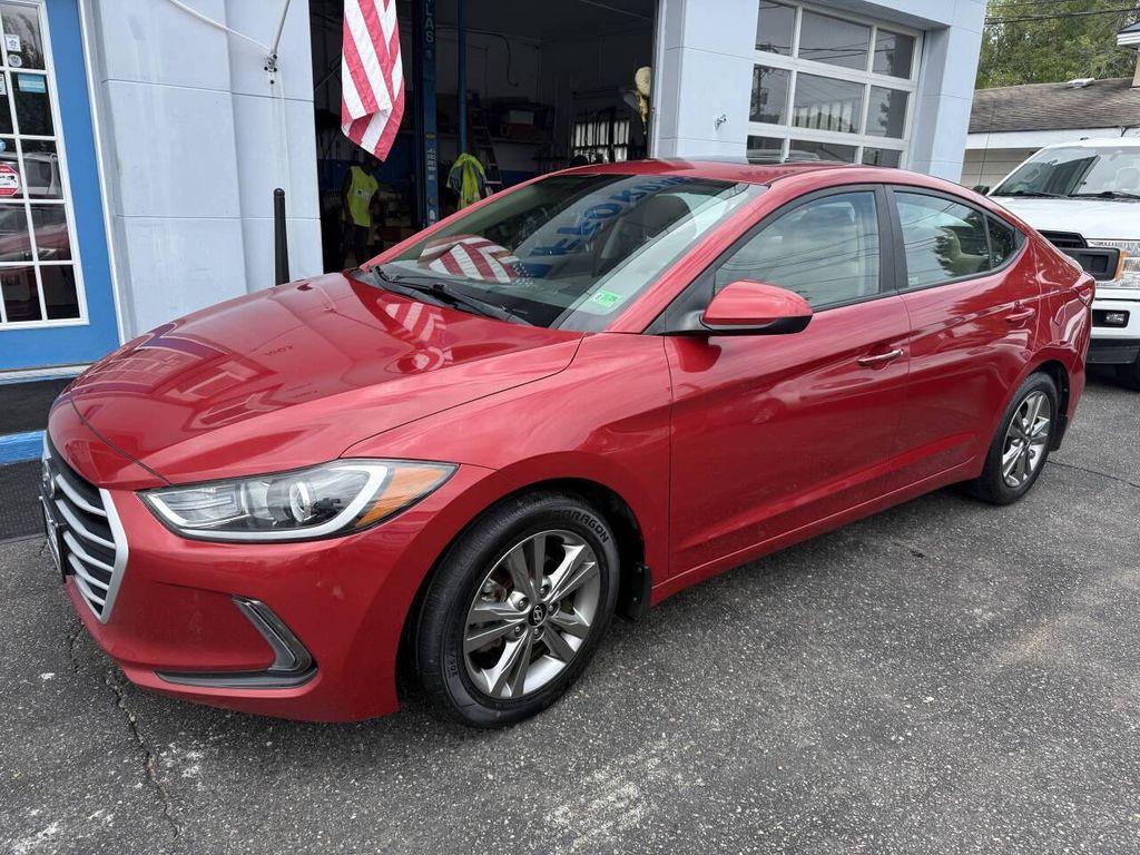 used 2018 Hyundai Elantra car, priced at $11,286