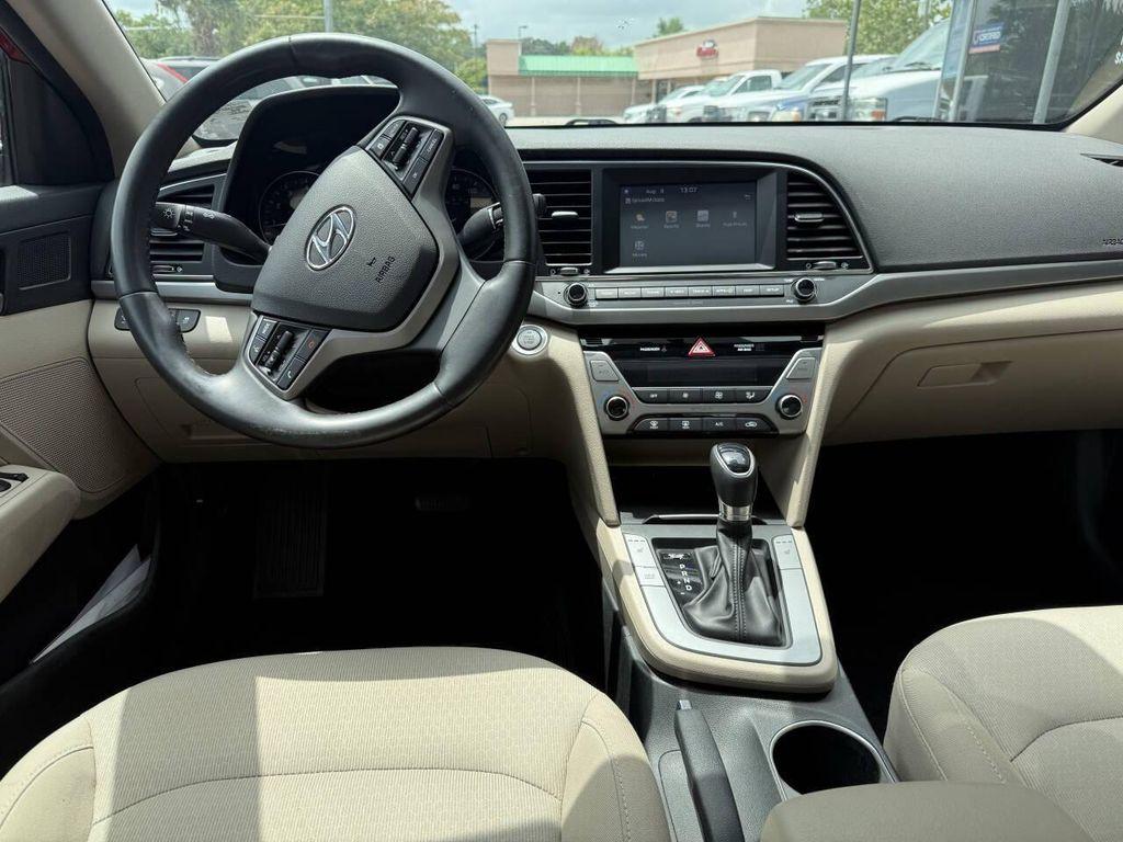 used 2018 Hyundai Elantra car, priced at $11,286