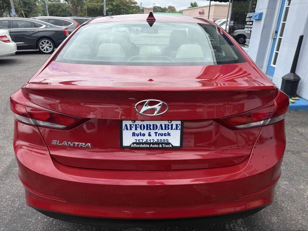 used 2018 Hyundai Elantra car, priced at $11,286
