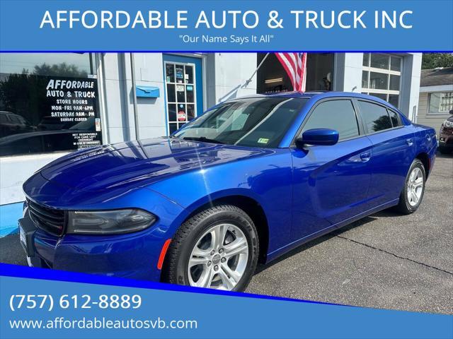 used 2019 Dodge Charger car, priced at $16,288