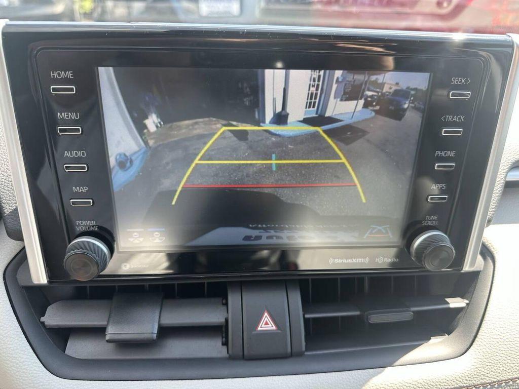 used 2021 Toyota RAV4 car, priced at $27,182
