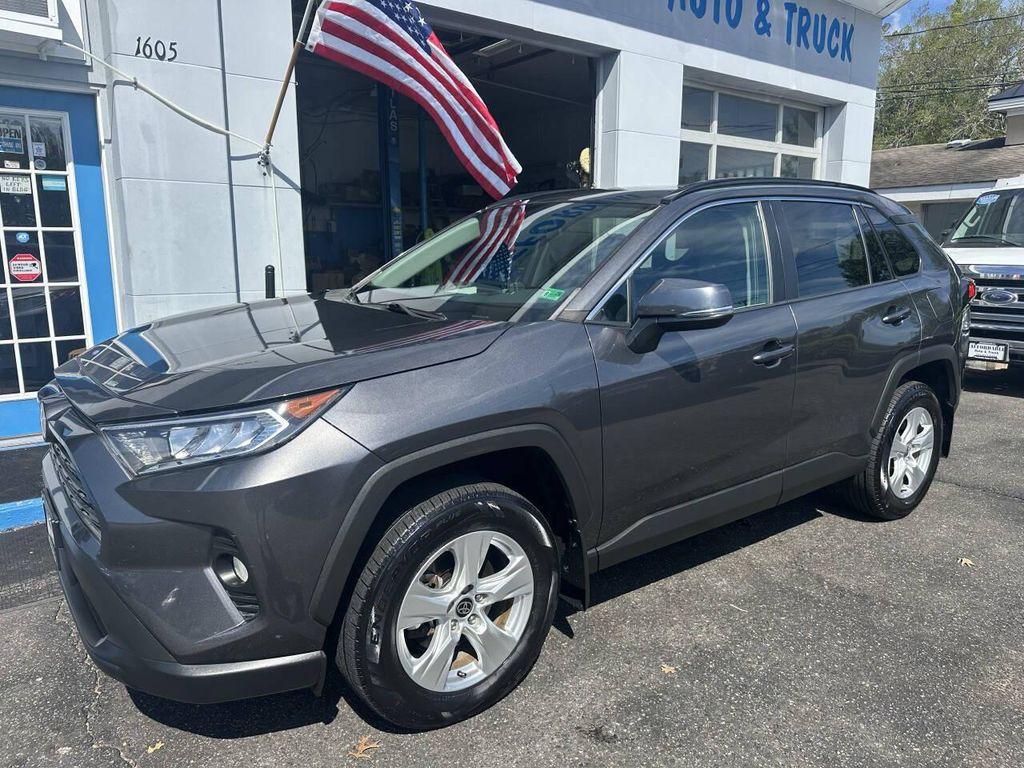 used 2021 Toyota RAV4 car, priced at $27,182