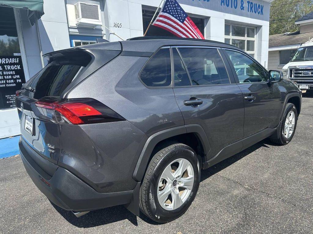 used 2021 Toyota RAV4 car, priced at $27,182