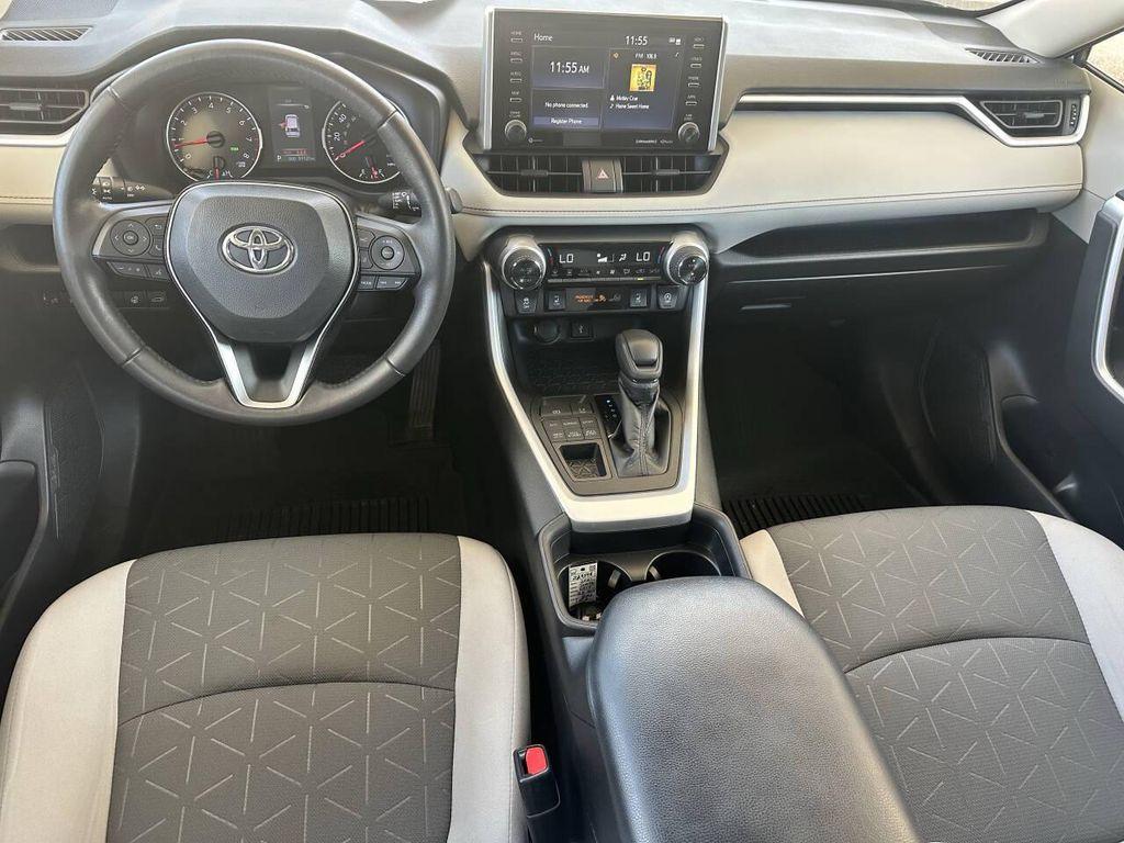 used 2021 Toyota RAV4 car, priced at $27,182