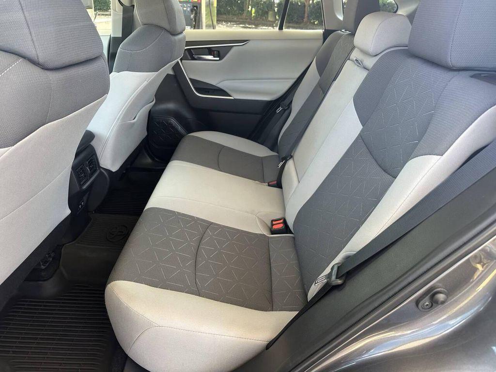 used 2021 Toyota RAV4 car, priced at $27,182
