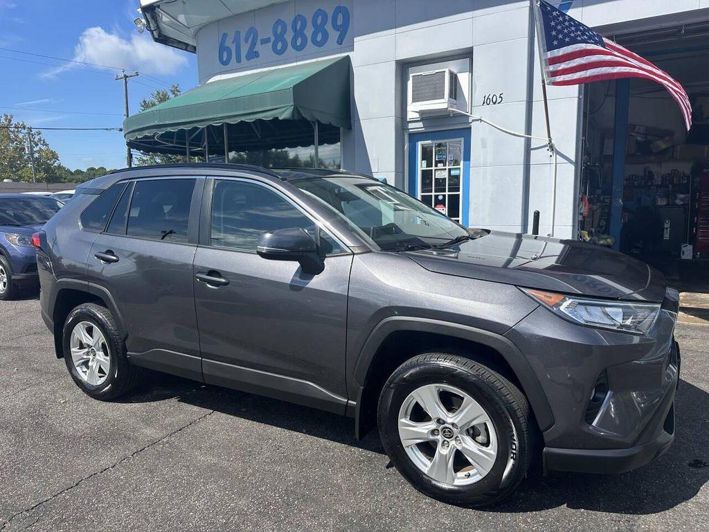 used 2021 Toyota RAV4 car, priced at $27,182