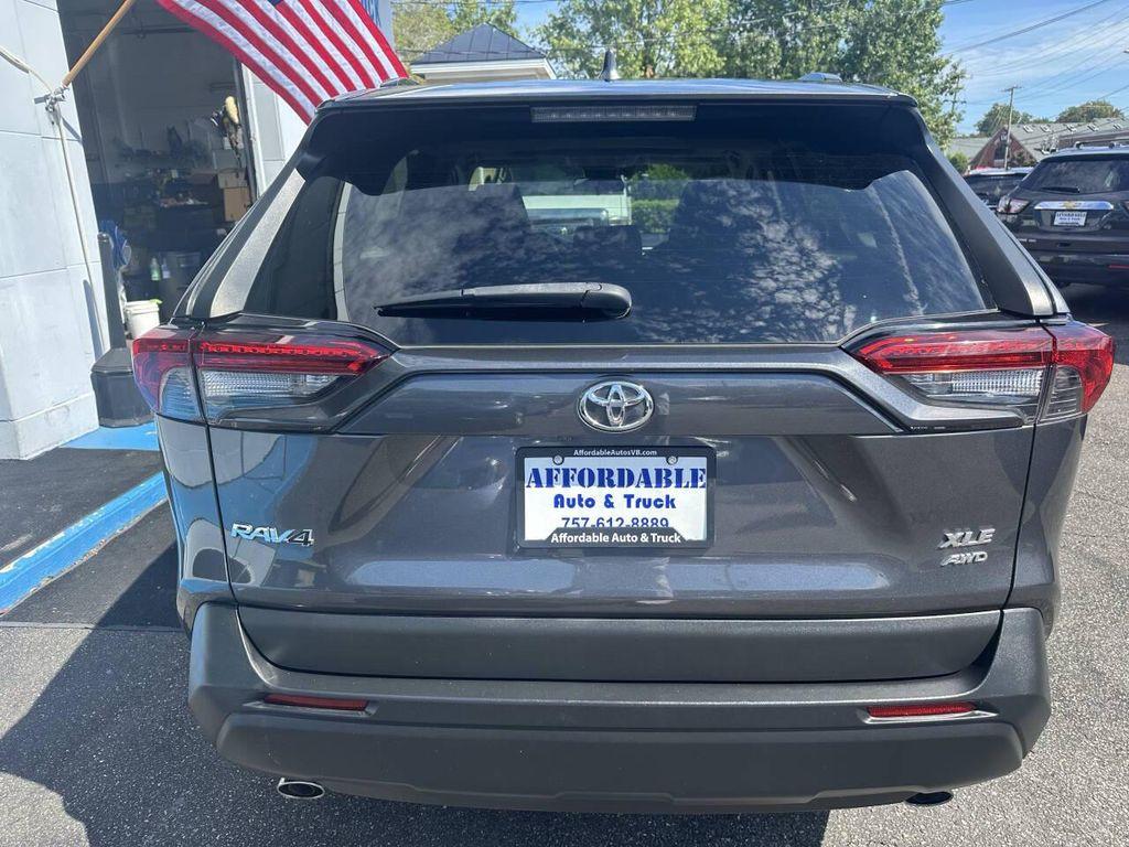 used 2021 Toyota RAV4 car, priced at $27,182