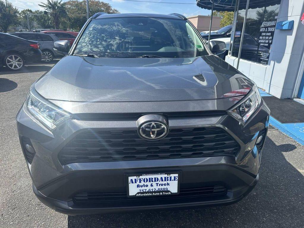used 2021 Toyota RAV4 car, priced at $27,182