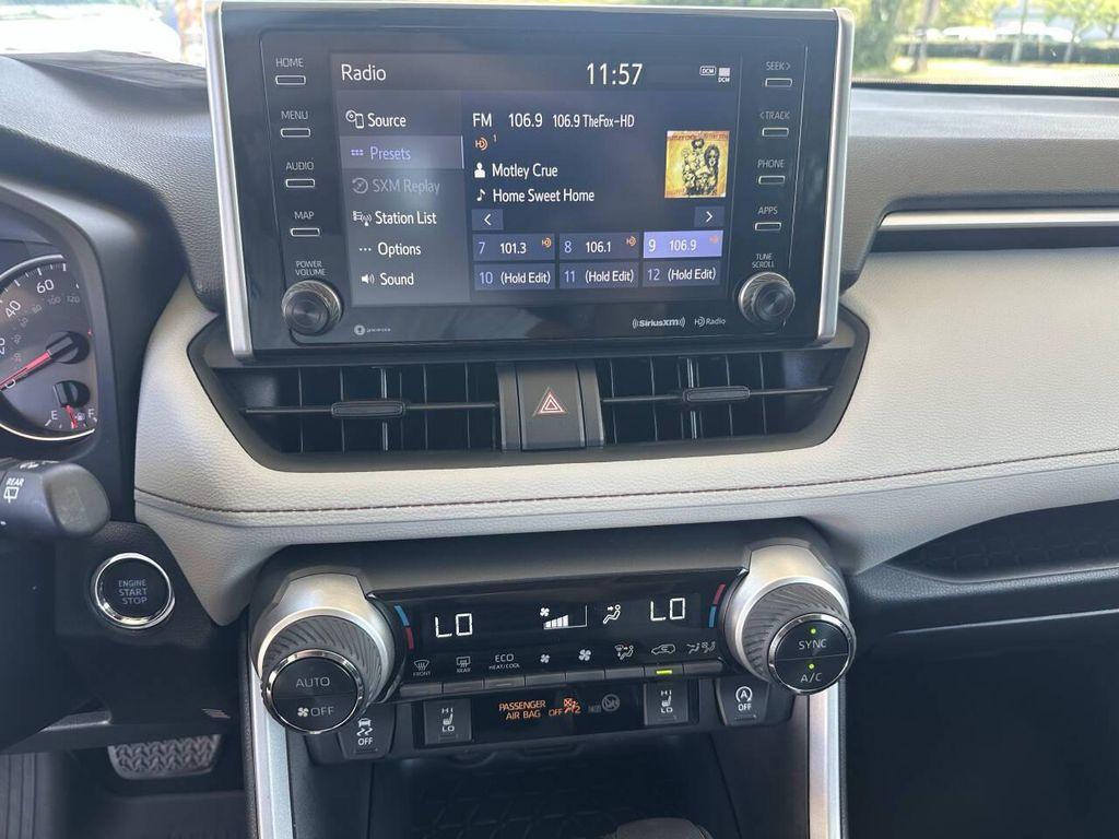 used 2021 Toyota RAV4 car, priced at $27,182