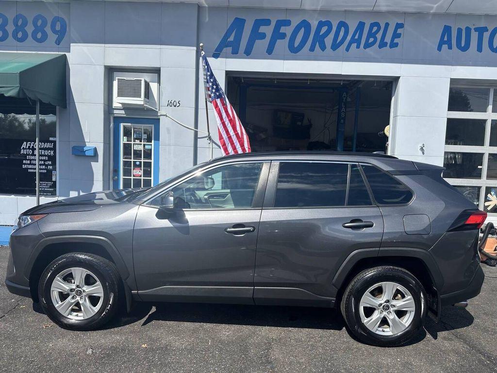 used 2021 Toyota RAV4 car, priced at $27,182