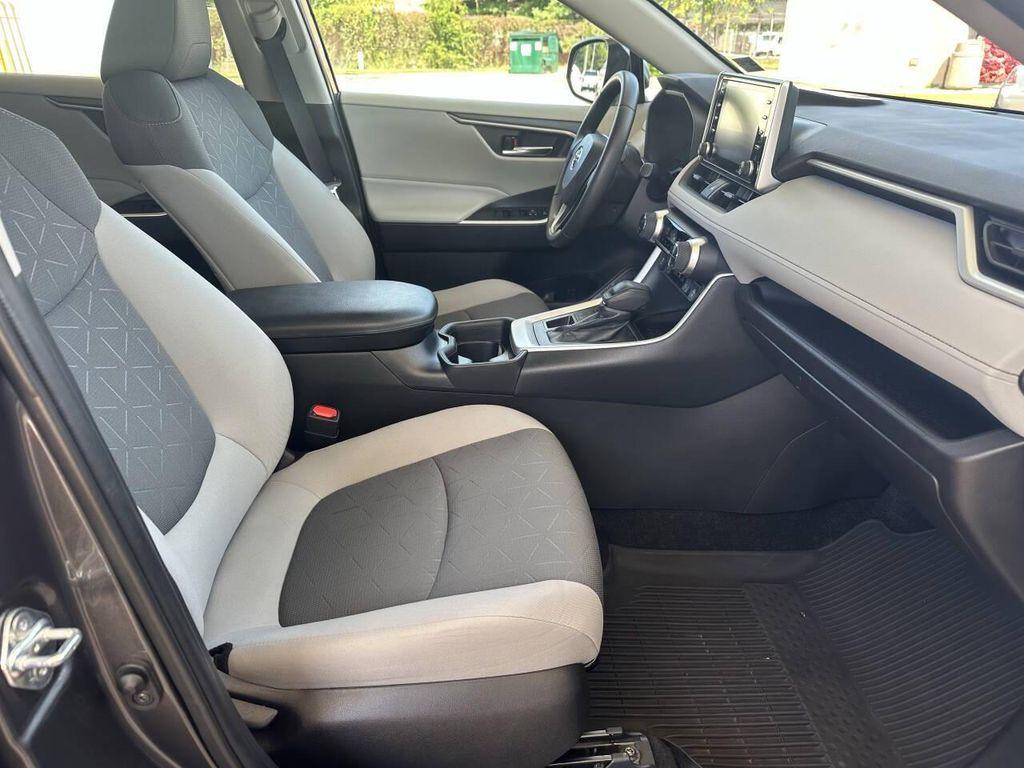 used 2021 Toyota RAV4 car, priced at $27,182