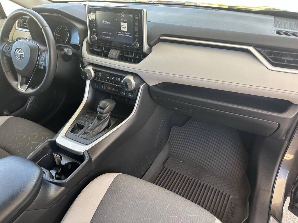 used 2021 Toyota RAV4 car, priced at $27,182