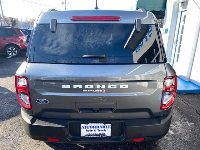 used 2021 Ford Bronco Sport car, priced at $23,877