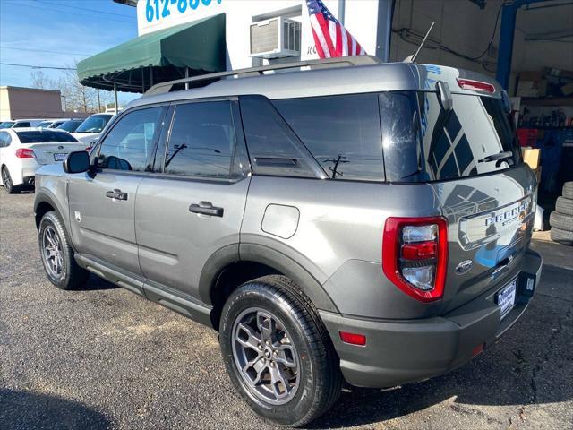 used 2021 Ford Bronco Sport car, priced at $23,877