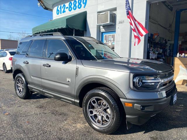 used 2021 Ford Bronco Sport car, priced at $23,877