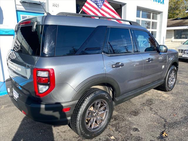 used 2021 Ford Bronco Sport car, priced at $23,877