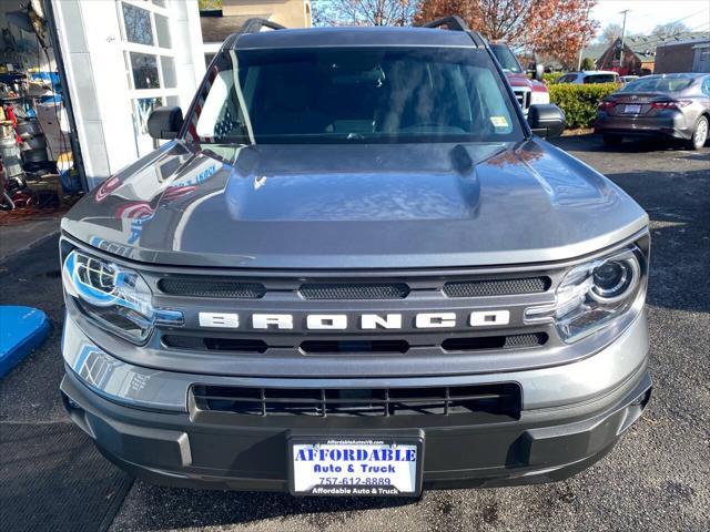 used 2021 Ford Bronco Sport car, priced at $23,877