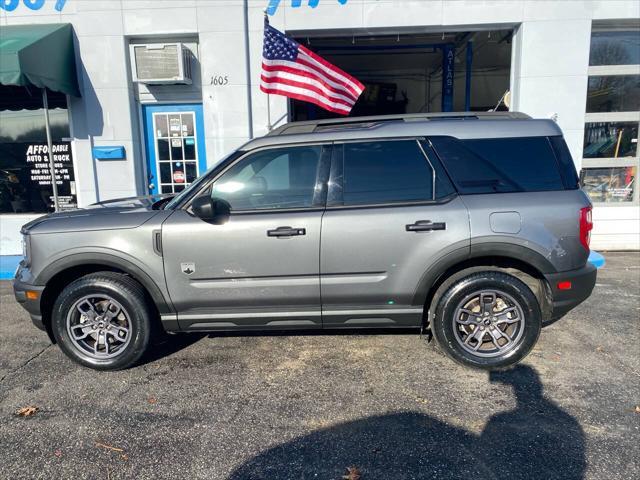 used 2021 Ford Bronco Sport car, priced at $23,877