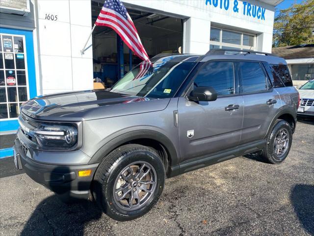 used 2021 Ford Bronco Sport car, priced at $23,877