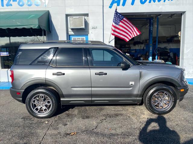 used 2021 Ford Bronco Sport car, priced at $23,877