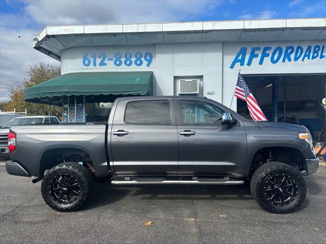 used 2018 Toyota Tundra car, priced at $40,783