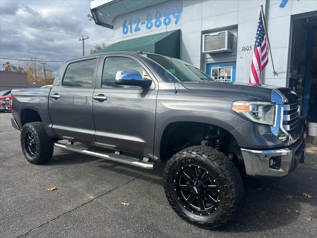 used 2018 Toyota Tundra car, priced at $40,783